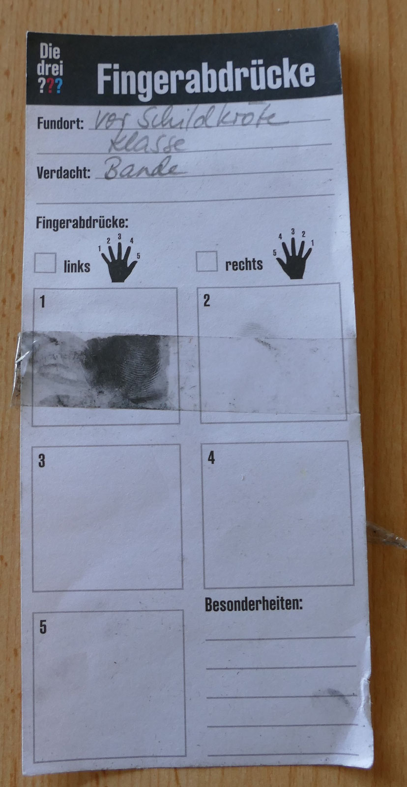 CSI Wolperath ermittelt