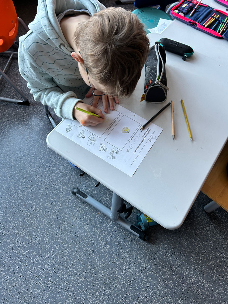 Die Kartoffel im SU der Klassen 1/2