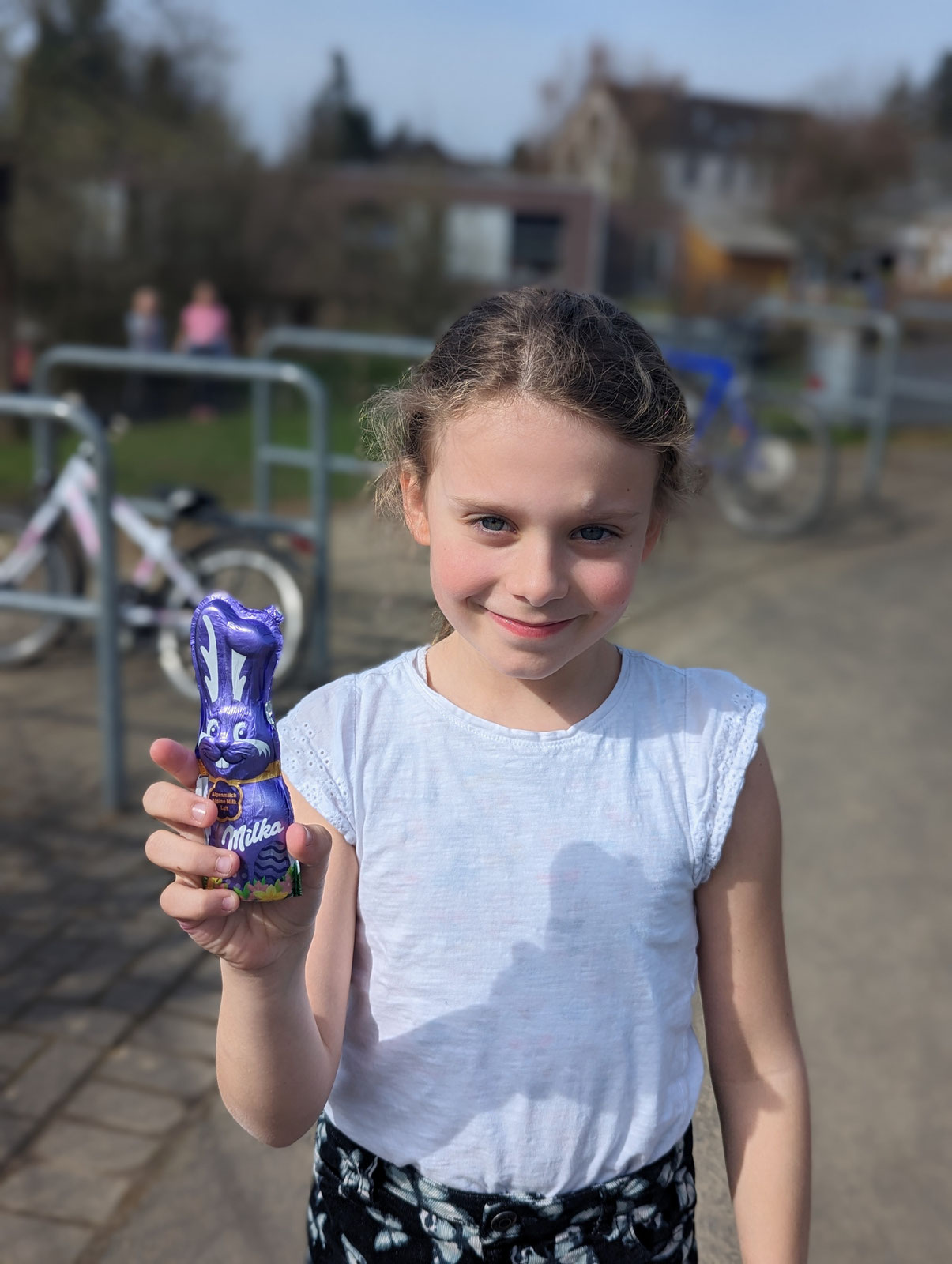 Der Osterhase in Wolperath