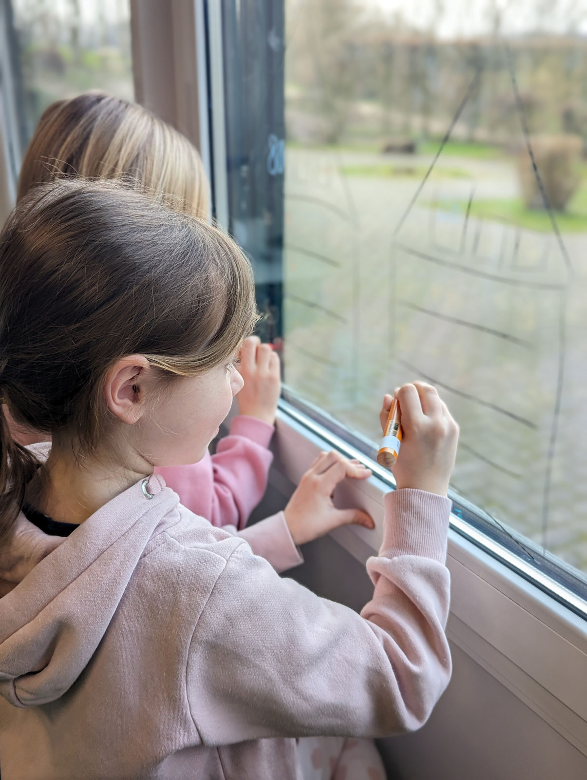 Aufgabenfamilien am Fenster? Na klar!