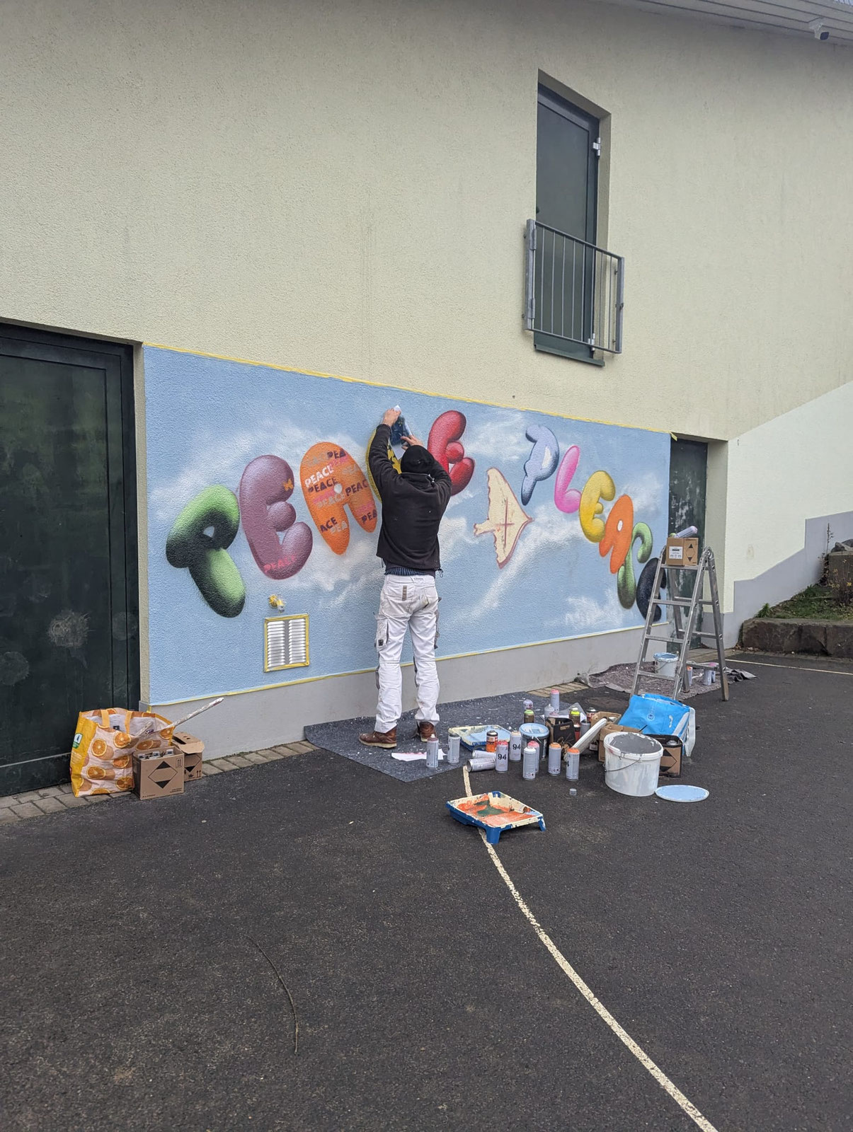 Unsere Turnhalle wird wieder schön – DANKE RTL!