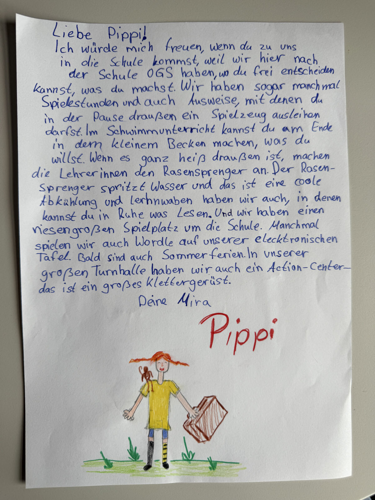 Liebe Pippi…