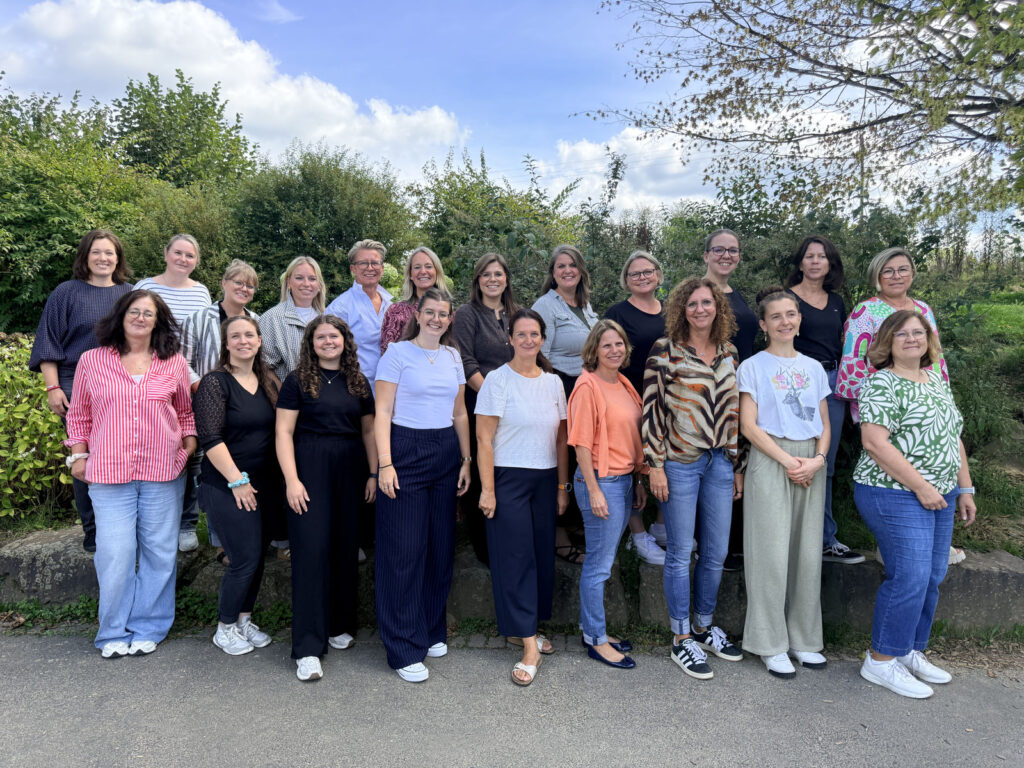 Das Team am Vormittag