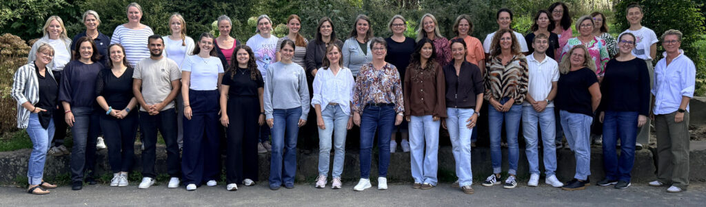 Das gesamte Schulteam