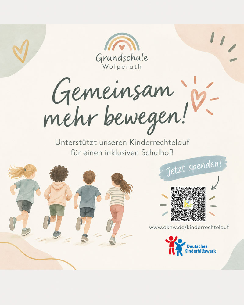 Wir laufen für Kinderrechte!