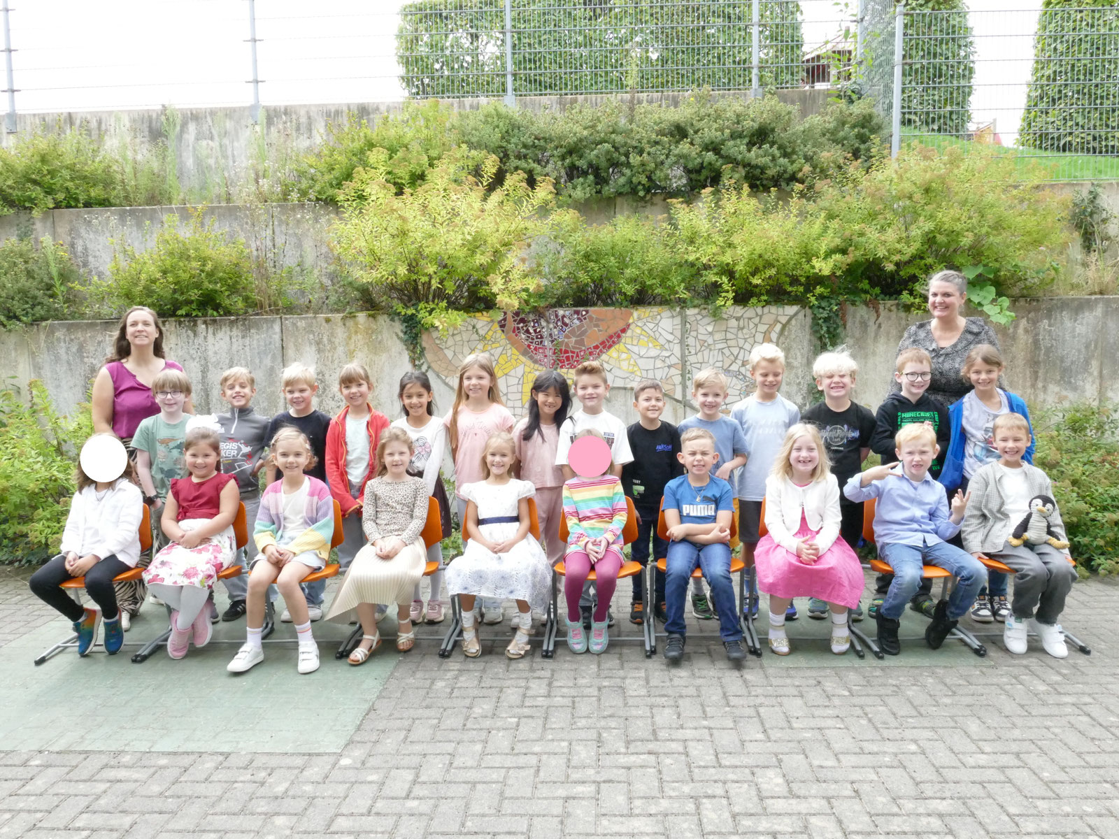 Das erste Klassenfoto